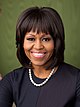 Portrait of Michelle Obama