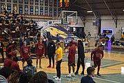 Midwestern State player introductions