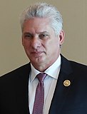 Miguel Díaz-Canel in 2019