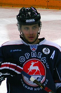 Mikhail Varnakov (ice hockey, born 1985) Russian ice hockey player