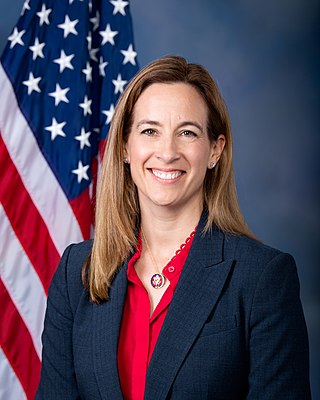 <span class="mw-page-title-main">Mikie Sherrill</span> American politician (born 1972)