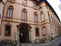 Milano - Palazzo Clerici - Facciata