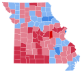 Thumbnail for 1988 United States presidential election in Missouri