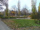 Pappelplatz mit Geldzählerbrunnen