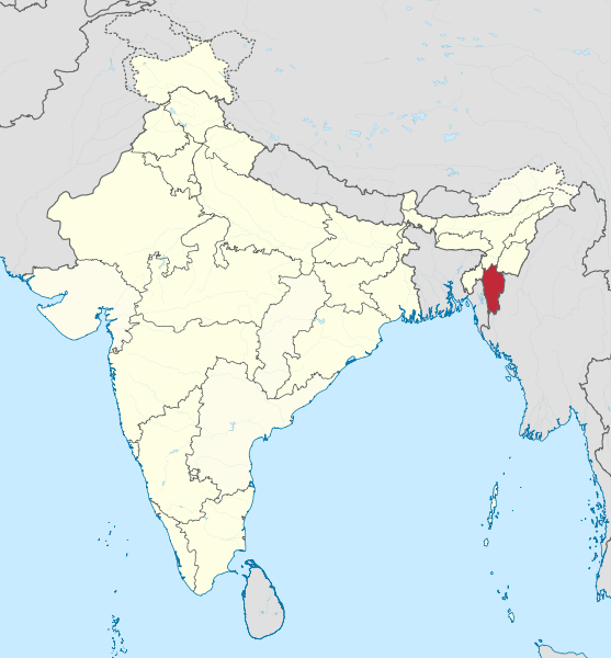 File:Mizoram in India.svg