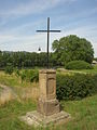 Křížek na východním konci obce