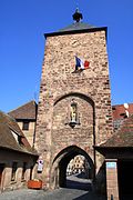 Porte des Forgerons (XIIIe siècle-XIVe siècle).
