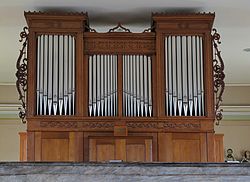 Orgue Joseph Stiehr (1856)