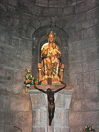 Virgen de Leyre.