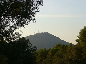 Vista de El Toro desde el camino de En Ben.