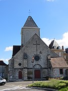Église Saint-Étienne - Cloche de l'église sonnant 12h