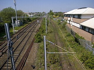 <span class="mw-page-title-main">Monument Lane railway station</span> Former railway station in England