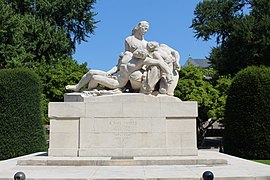 Monument aux morts de Strasbourg.