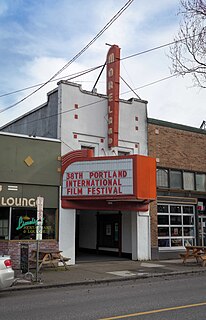 Moreland Theater Movie theater in Portland, Oregon, U.S.