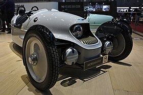 A Morgan 3-Wheeler cikk illusztráló képe