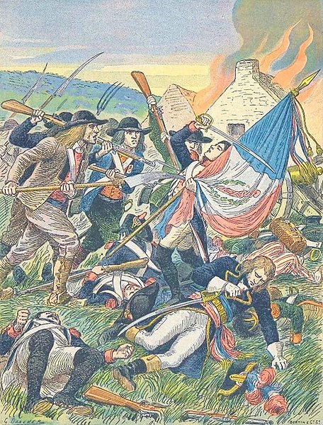 The War in the Vendée was a royalist uprising against revolutionary France in 1793–1796.