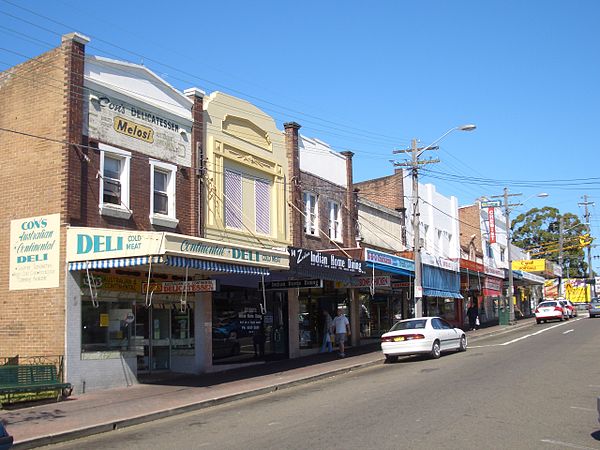 Morts Road, Mortdale