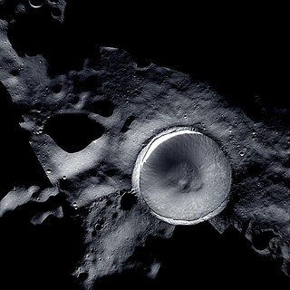 <span class="mw-page-title-main">Lunar south pole</span> Southernmost point on the Moon