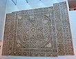 Mosaico procedente de la villa romana de Requejo.