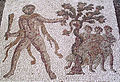 Els treball d'Hércules (mosaic) 11