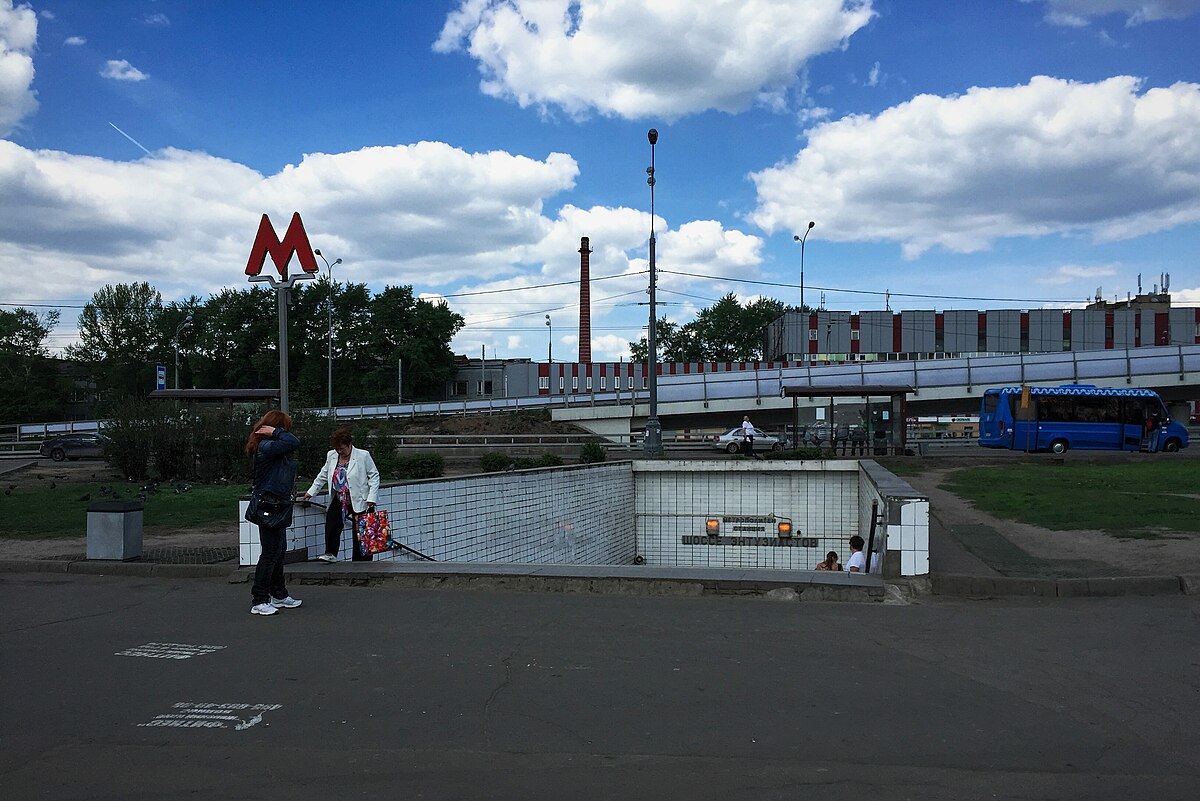 метро шоссе энтузиастов москва