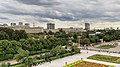 * Nomination Moscow: view of Gorky Park from the main portal --A.Savin 01:59, 24 December 2016 (UTC) * Promotion Dark cloudss are well done so quality is high enough for Q1 --Michielverbeek 07:45, 24 December 2016 (UTC)