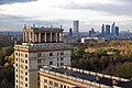 * Nomination Moscow State University northern residential building. Clouds over Moscow, Russia. --Argenberg 12:42, 29 April 2024 (UTC) * Promotion Good quality. --D-Kuru 14:05, 29 April 2024 (UTC)