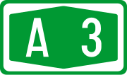 Miniatură pentru Autostrada A3 (Croația)