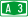 Otoyol-A3-Hex-Green.svg