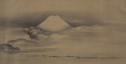 Miniatuur voor Bestand:Mount Fuji and the Pine Beach at Miho - Vanderbilt Fine Arts Gallery - 1994.332.tif