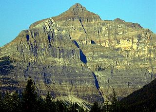 Mount Whymper (Edward) mountain in British Columbia, Canada