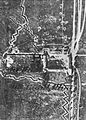 Aerial photograph of Mouquet Farm, near Thiepval