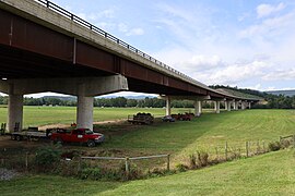 U.S. 48 Moyers Bridge over the South Branch Potomac River