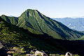 横岳より阿弥陀岳