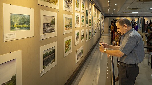 Mula Mutha River exhibition in Pune on the occasion of World River Day (24 September 2023)