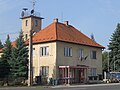 Municipal office in Lazany