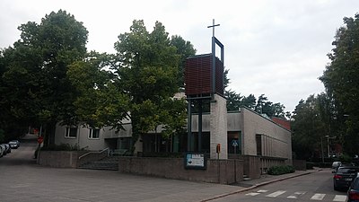 Munksnäs kyrka