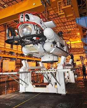 Illustrasjonsbilde av artikkelen Nato submarine rescue system