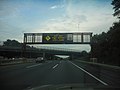 The new VMS's on the New Jersey Turnpike were one of numerous signs warning of high deer activity that fall.
