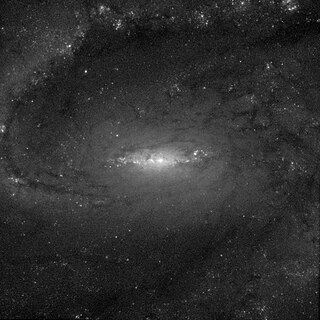 <span class="mw-page-title-main">NGC 1255</span> Galaxy in the constellation Fornax