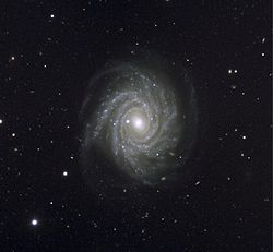 Спиральная галактика NGC 1288