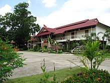 House on Memorium for Hồ Chí Minh in Ban Nachok, Nakhon Phanom, Thailand