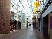 Internal view of the Dragvoll campus NTNU Dragvoll.jpg