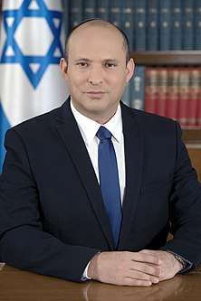 <span class="mw-page-title-main">Naftali Bennett</span> Prime Minister of Israel from 2021 to 2022
