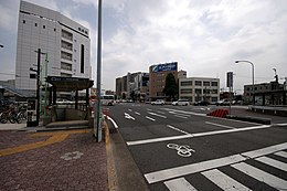 Gare de Nagoya Nakamura Kuyakusho.jpg