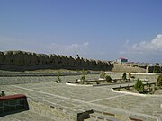 Nakhchivan fortress walls5.JPG