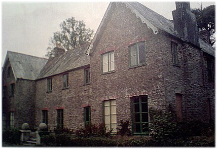 Nanskeval house at St Mawgan in Pydar, Cornwall. A possible location whence the surname originated