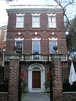 Nathaniel Russell House (facciata anteriore).JPG