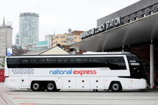 National Express Transport company headquartered in Birmingham, England
