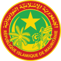 Coat of arms of Mauritania.